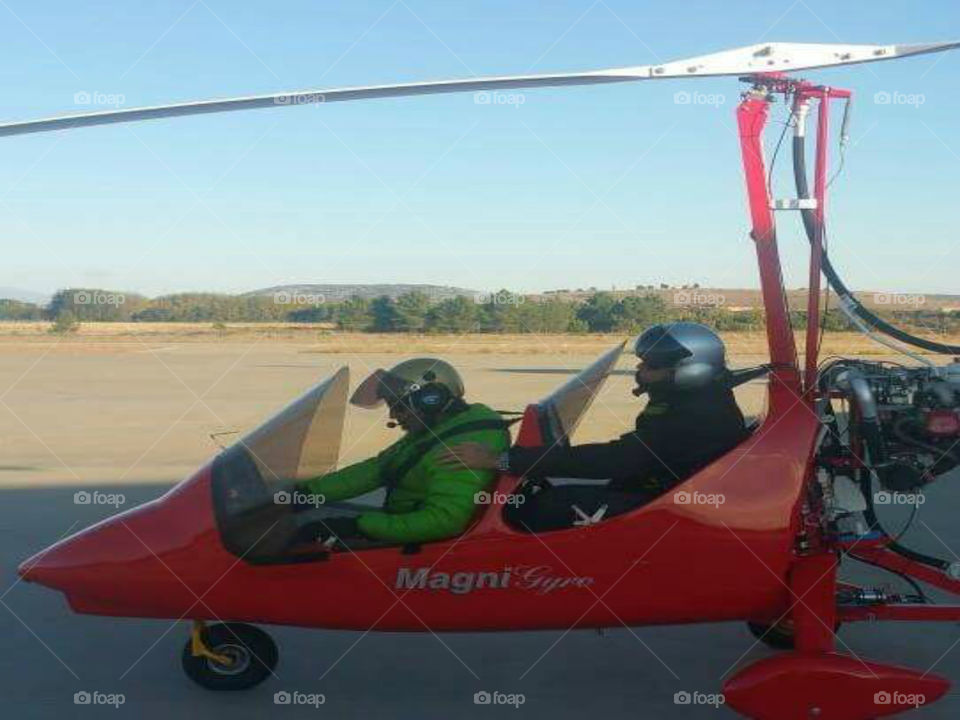 A TIME TO TAKE OFF! !