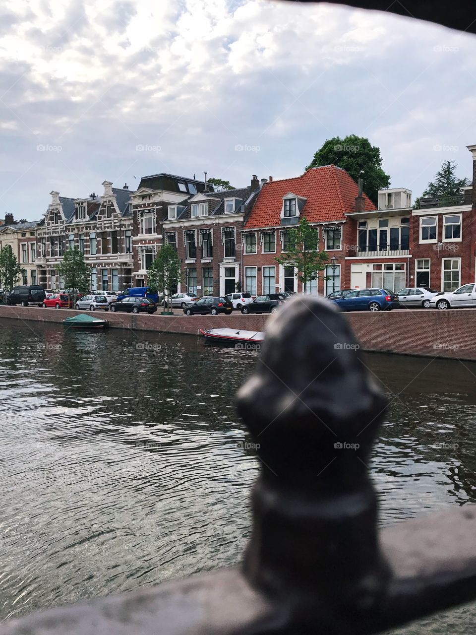 Haarlem city In Holland