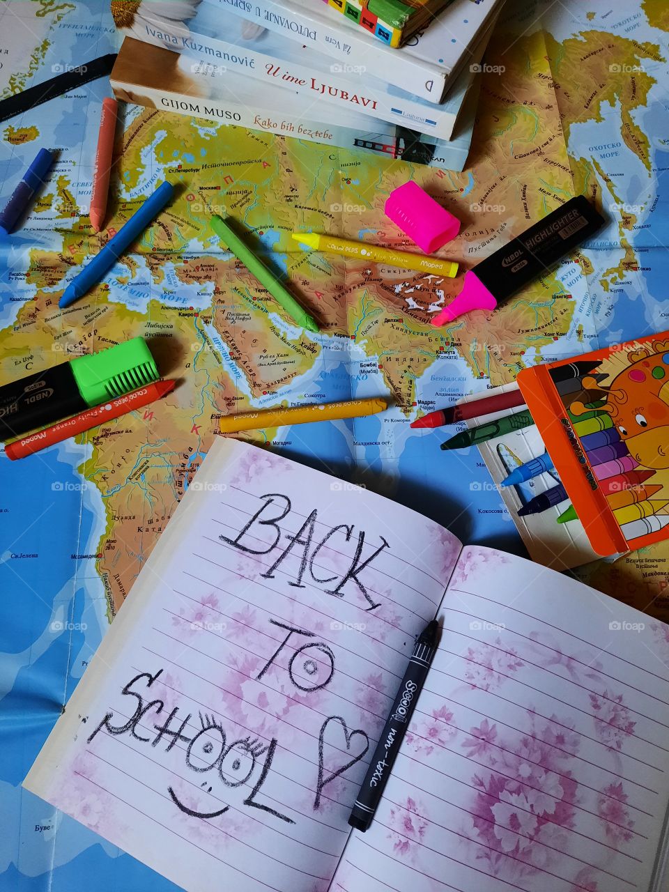 Back to school is cool