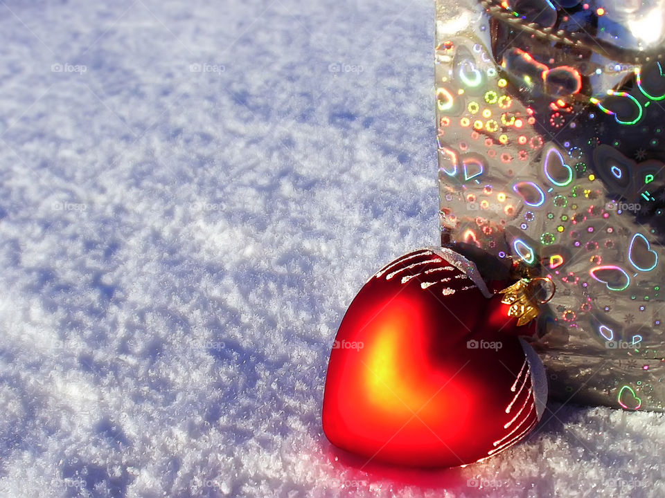 Winter gift with love 