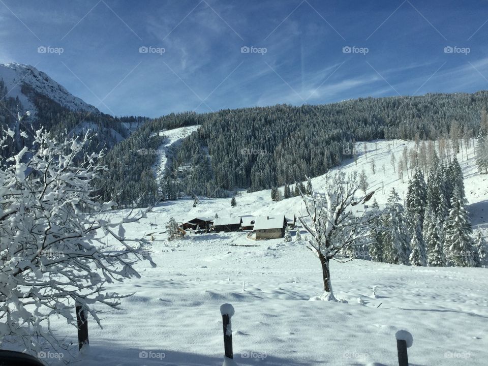 Winter in Austria 