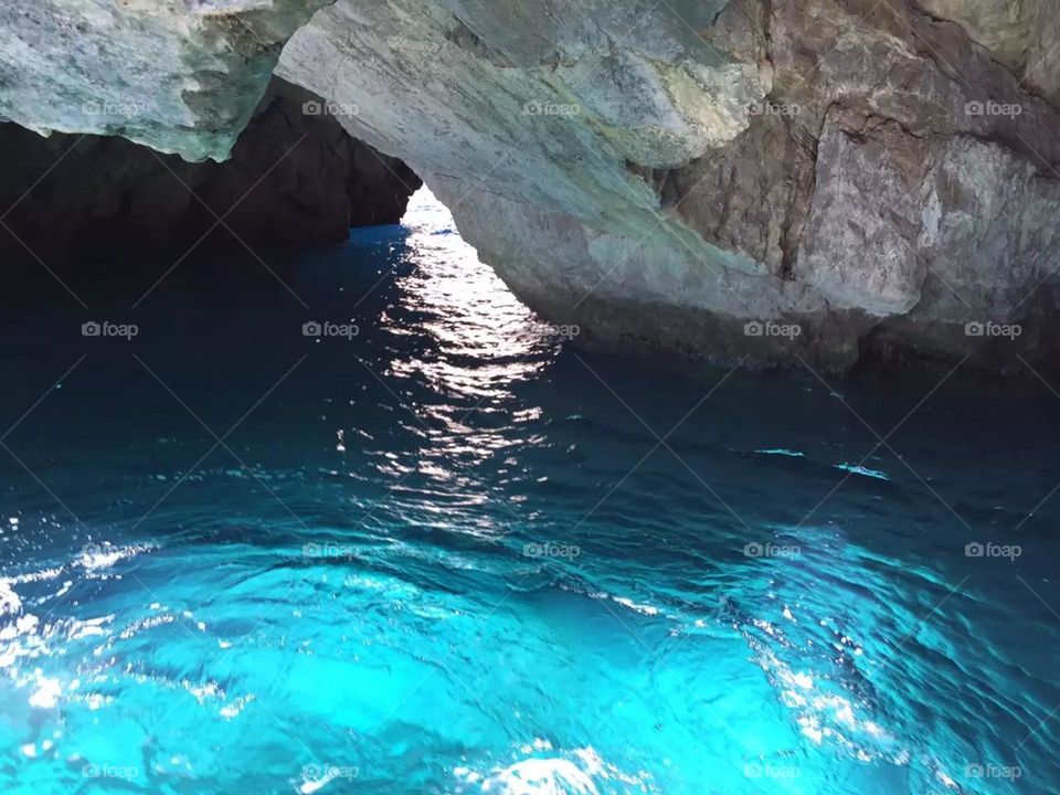 Blue Cave