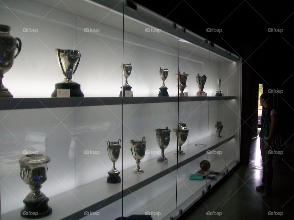 barcelona trophies