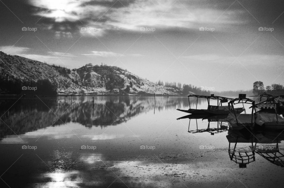 Manasbal Lake