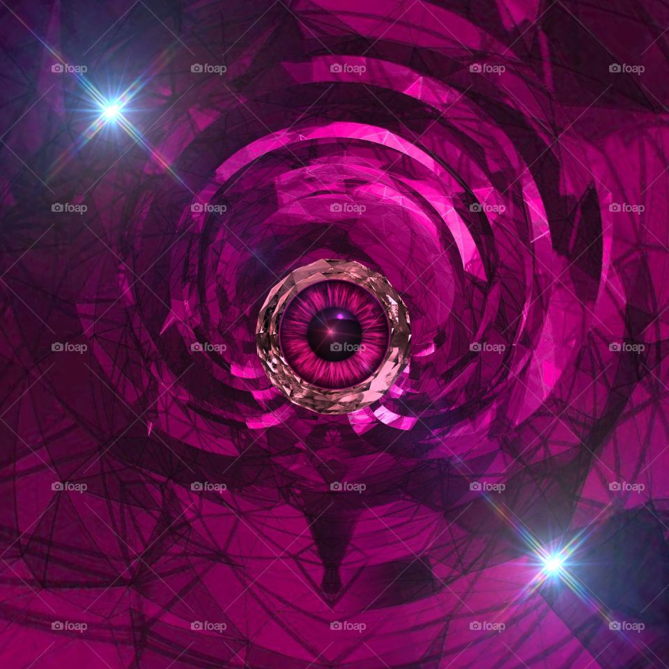 Pink abstract