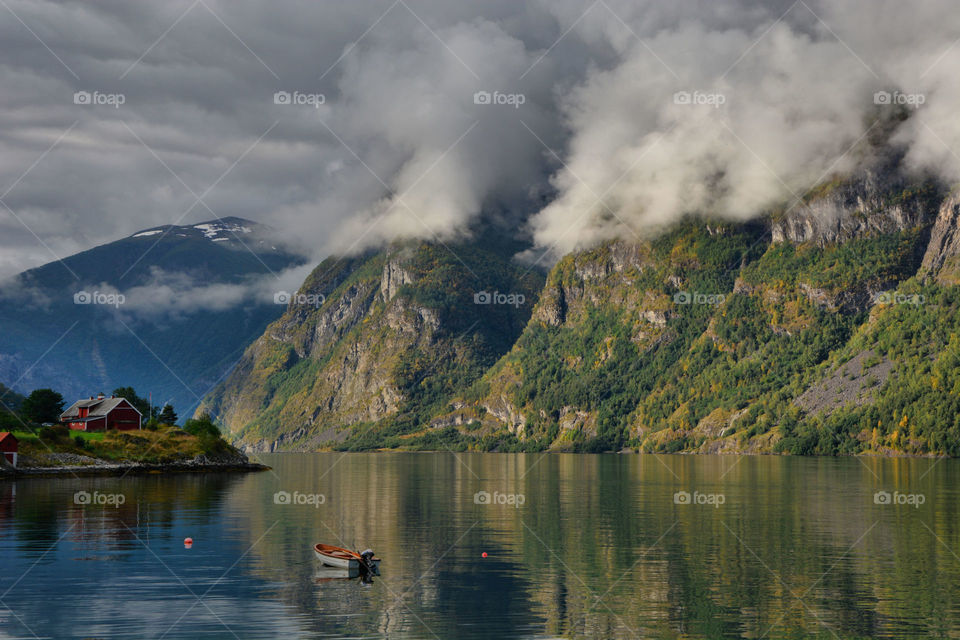 Aurlandsfjord, west Norway