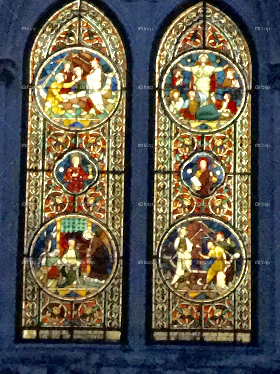 Chichester stained glass