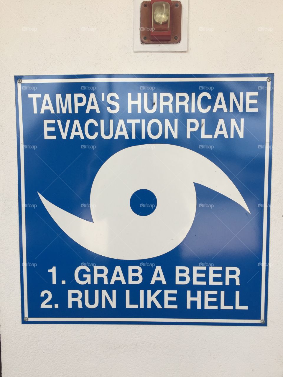 Florida Hurricane Evacuating plan