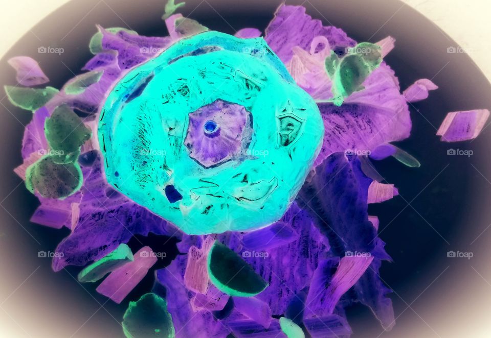 Stuffed pepper negative edit