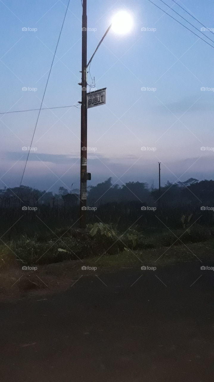 waiting for the Sunrise