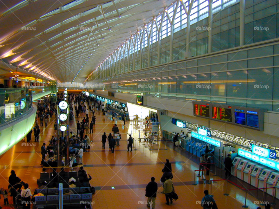 tokyo haneda japan travel airport by cmosphotos