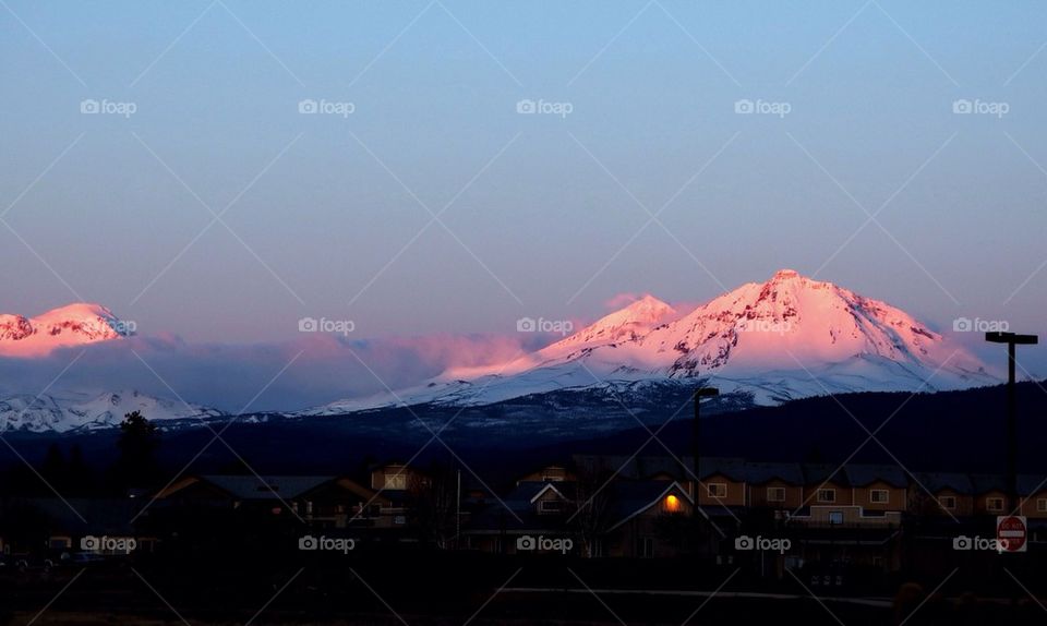 Sisters Sunrise