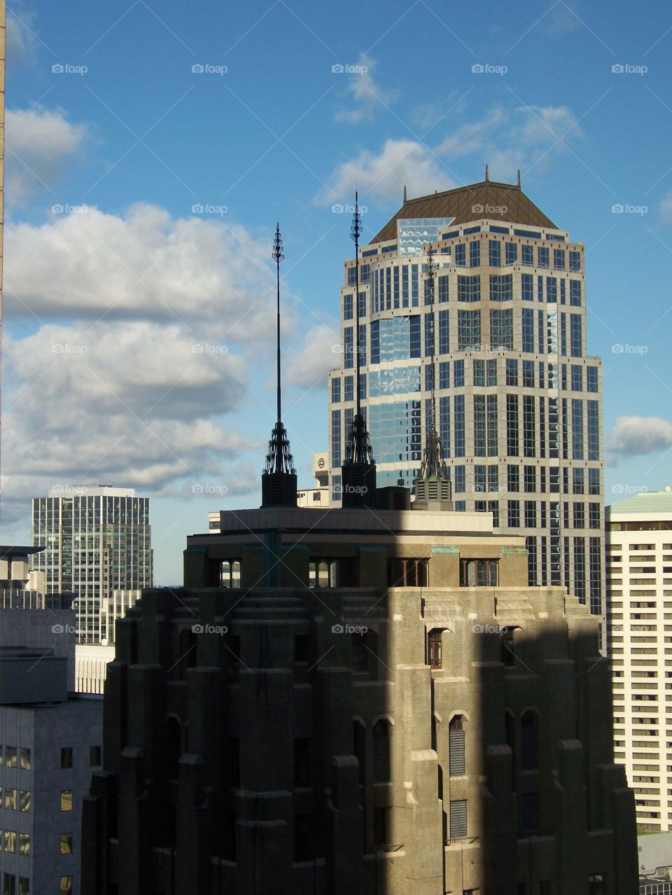 Building tops