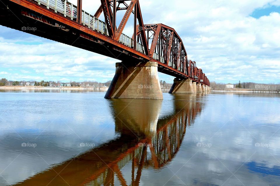 Fredericton Walking Bridge