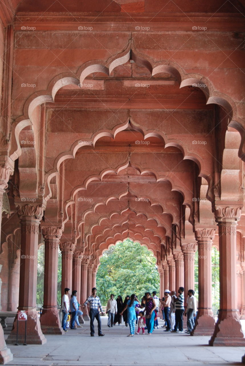 Architecture, Column, Bedrock, No Person, Travel