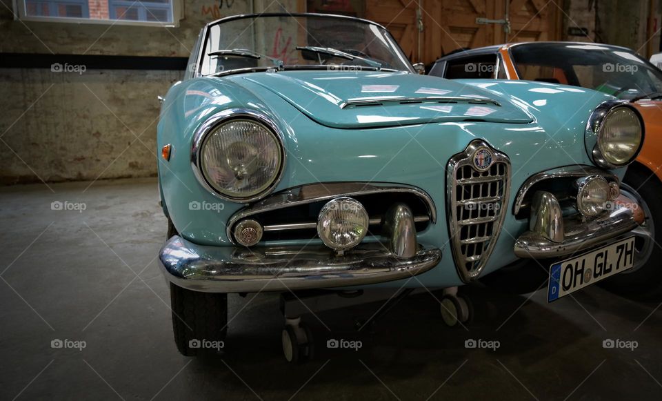 Alfa Romeo Spider 2600