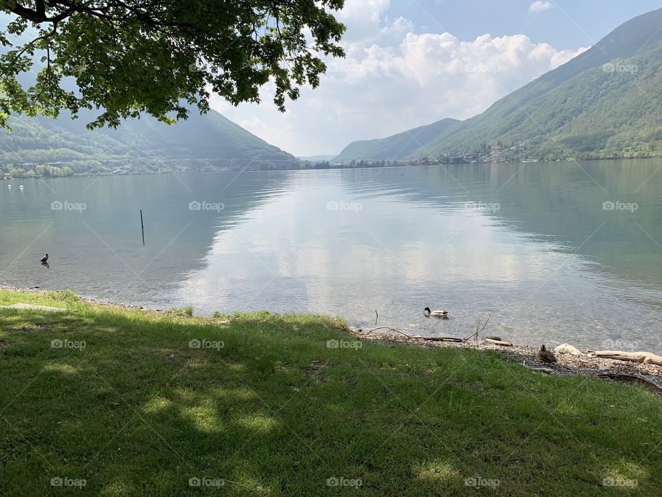A nice summerday in Locarno