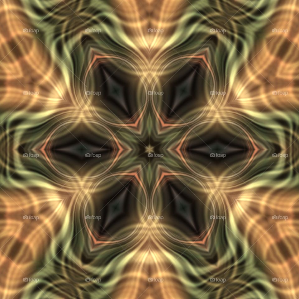 random lines kaleidoscope