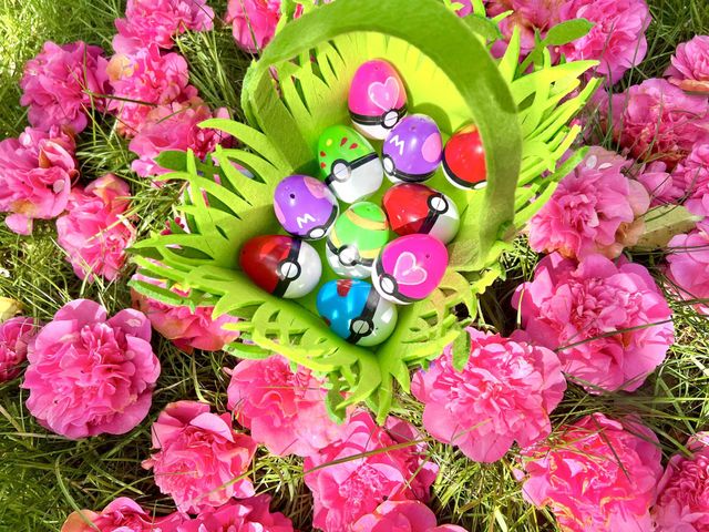 Easter egg hunt