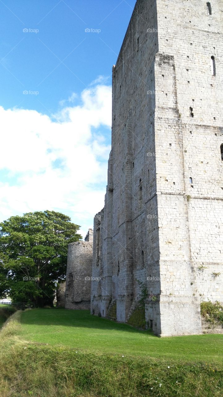 Castillo de Portchester