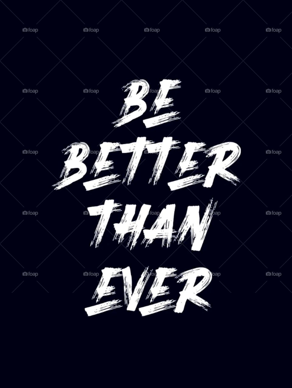 nice thought be better than ever