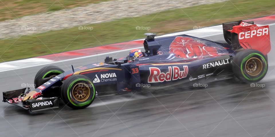 Toro Roso Red Bull Max Verstappen 33 Formule 2015
