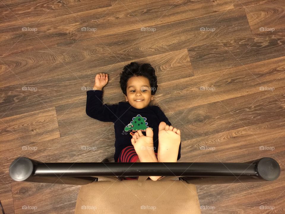 Toddler at home playing indoor. Toddler at home playing indoor