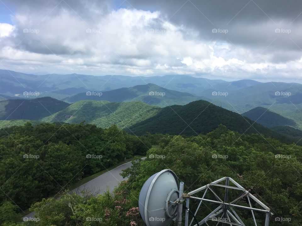 Highest mountains in Georgia 