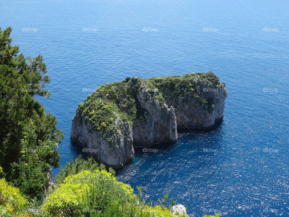 view of Capri