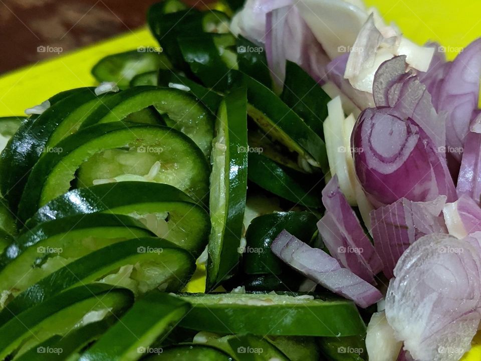 After mix, it called sambal, from indonesia