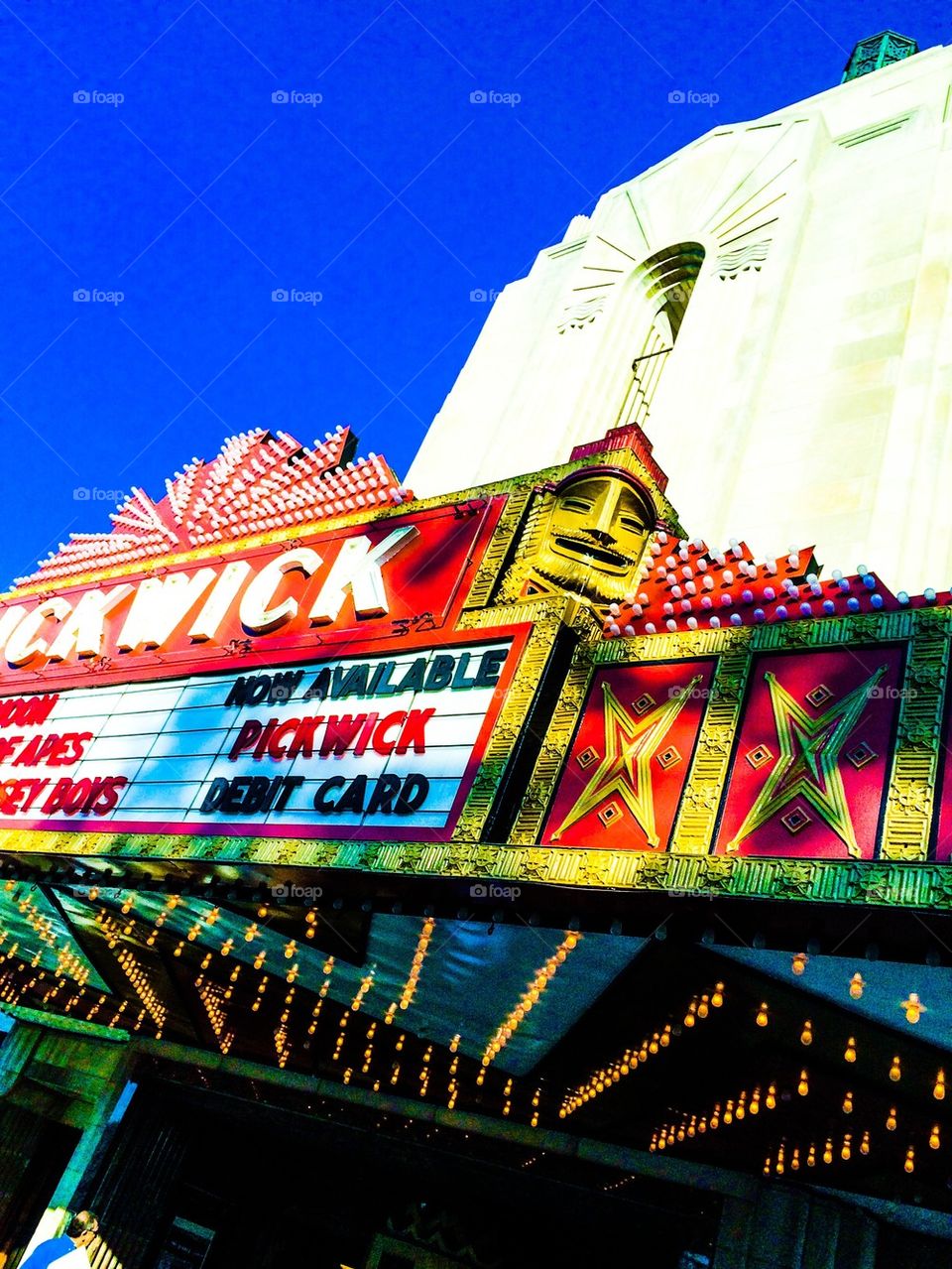 Pickwick movie theater