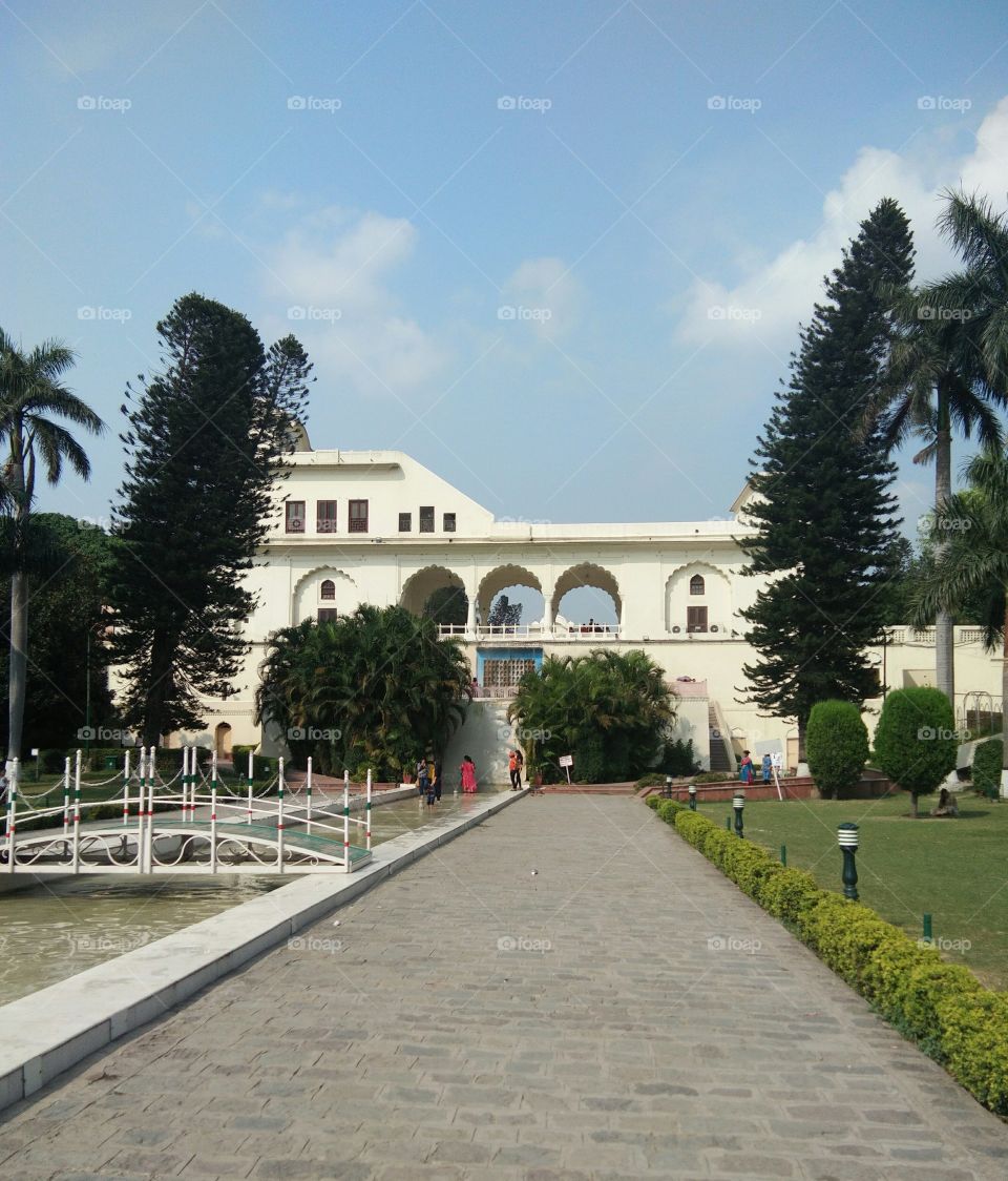 The Historical Yadvindra Gardens are a major tourist spot and a historical palace