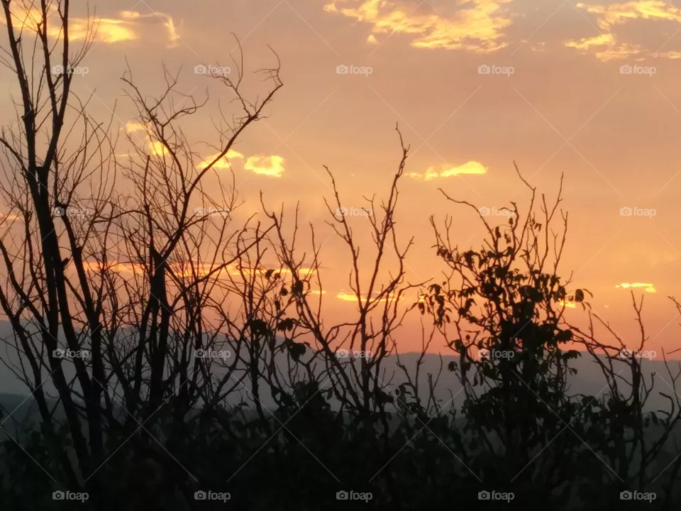 photo of the weak night photography sunset cool and Beautiful view 
📷 Muneeb bhat