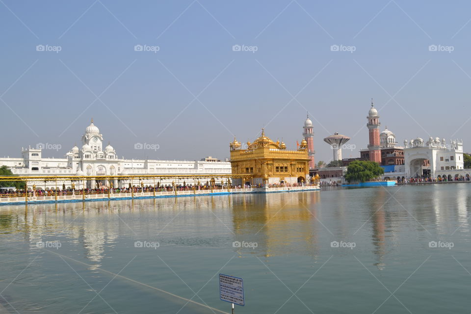 Holy Place of Punjab ,The Golden Temple(Amritsar)