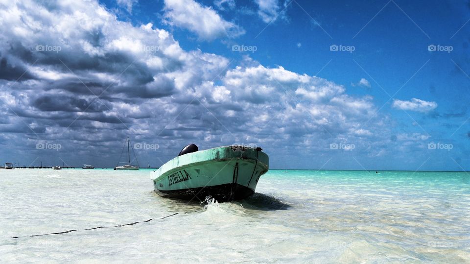 Waiting for the storm