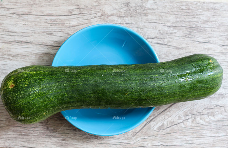 Super vegetable zucchini organic