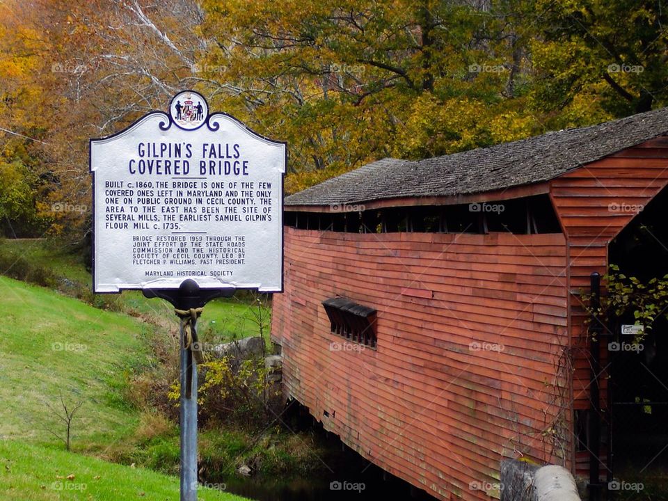 Covered bridge