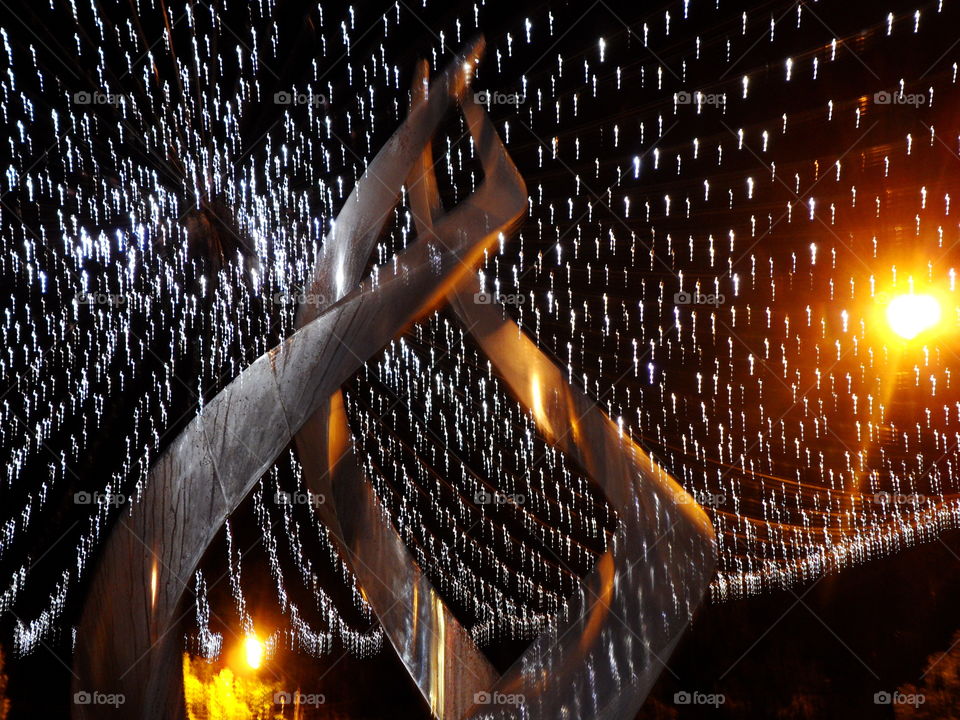 Beautiful urban life