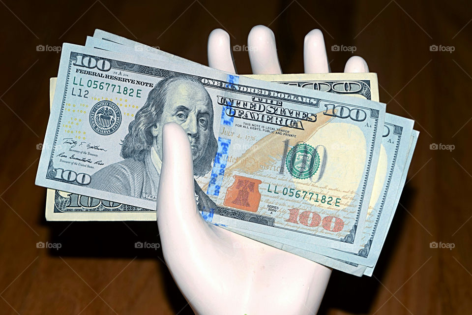 Cash in hand