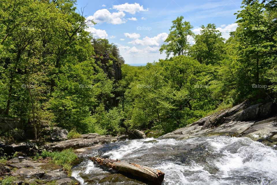 Rapids at Shenandoah