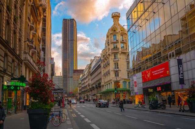 ciudad avenida