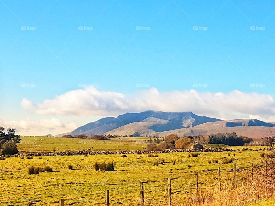 Keswick lake district