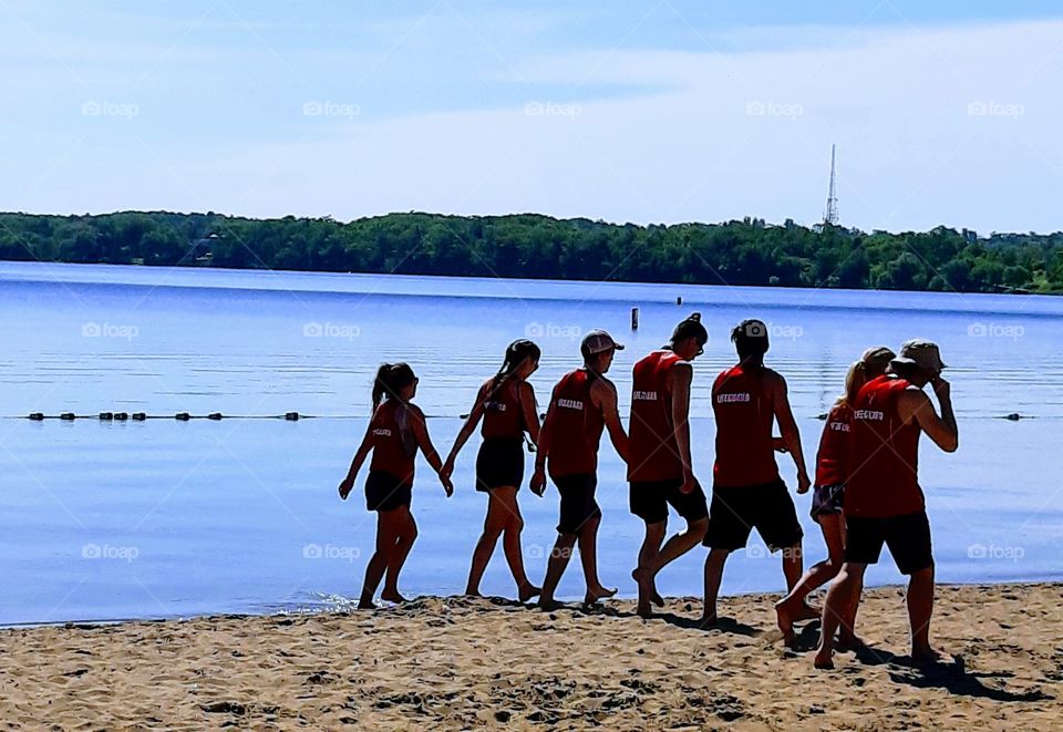 lifeguard training day