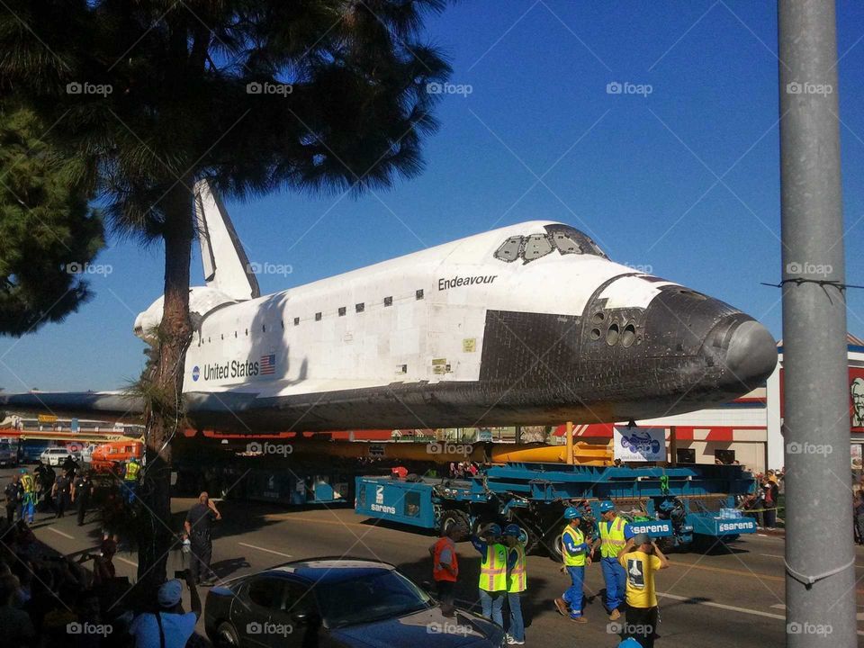 Space Shuttle Endevour