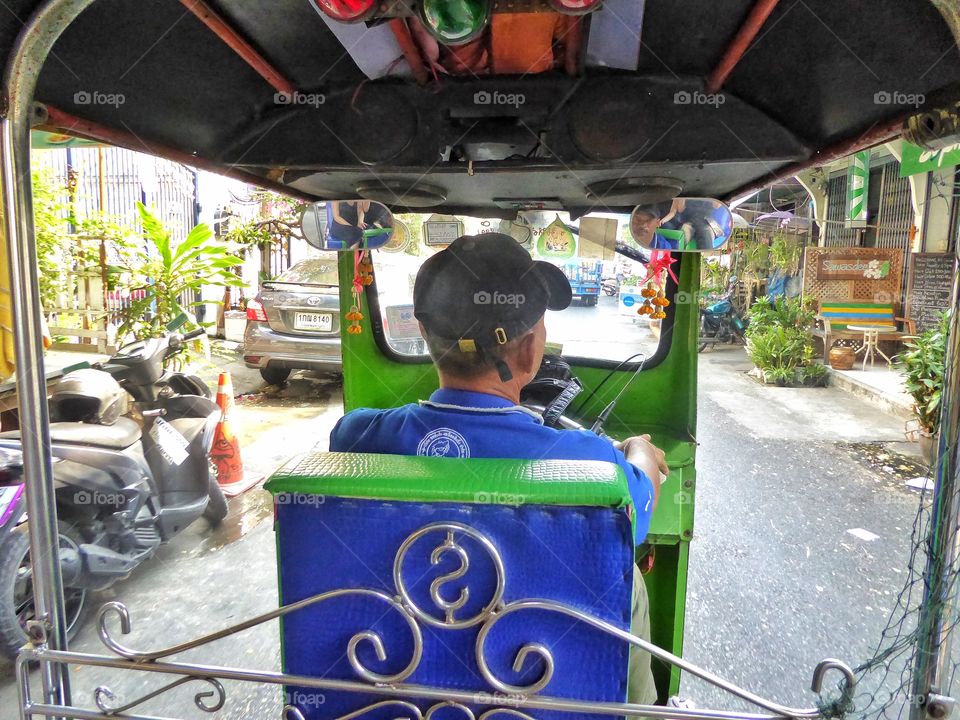 Tuk tuk ride