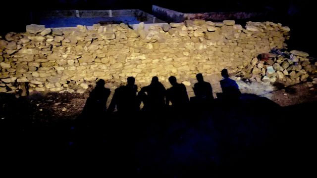 night shadows