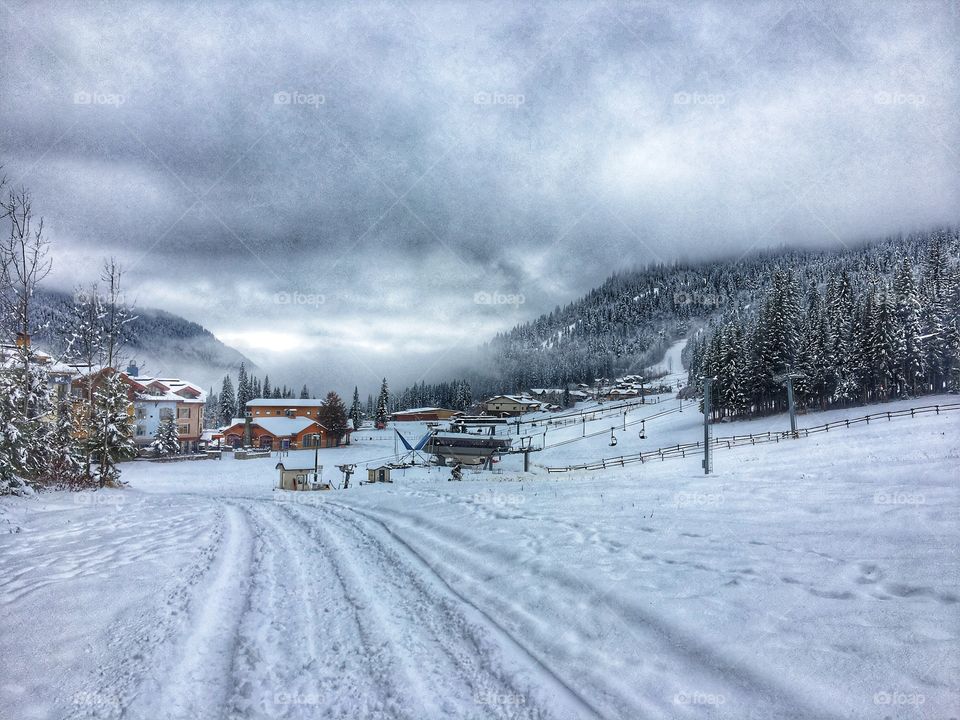 Beautiful day at the resort! 