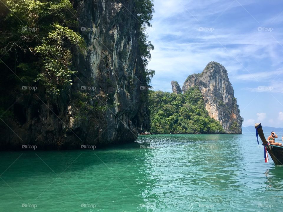 Lagoon, Thailand 