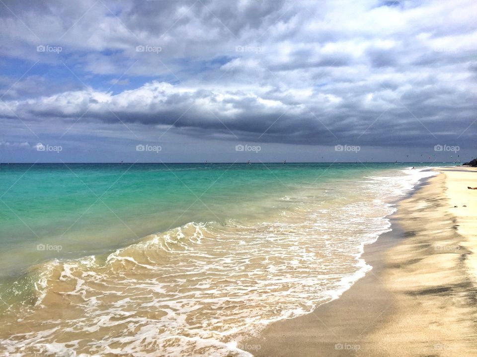 Sand, Water, Tropical, Beach, Summer