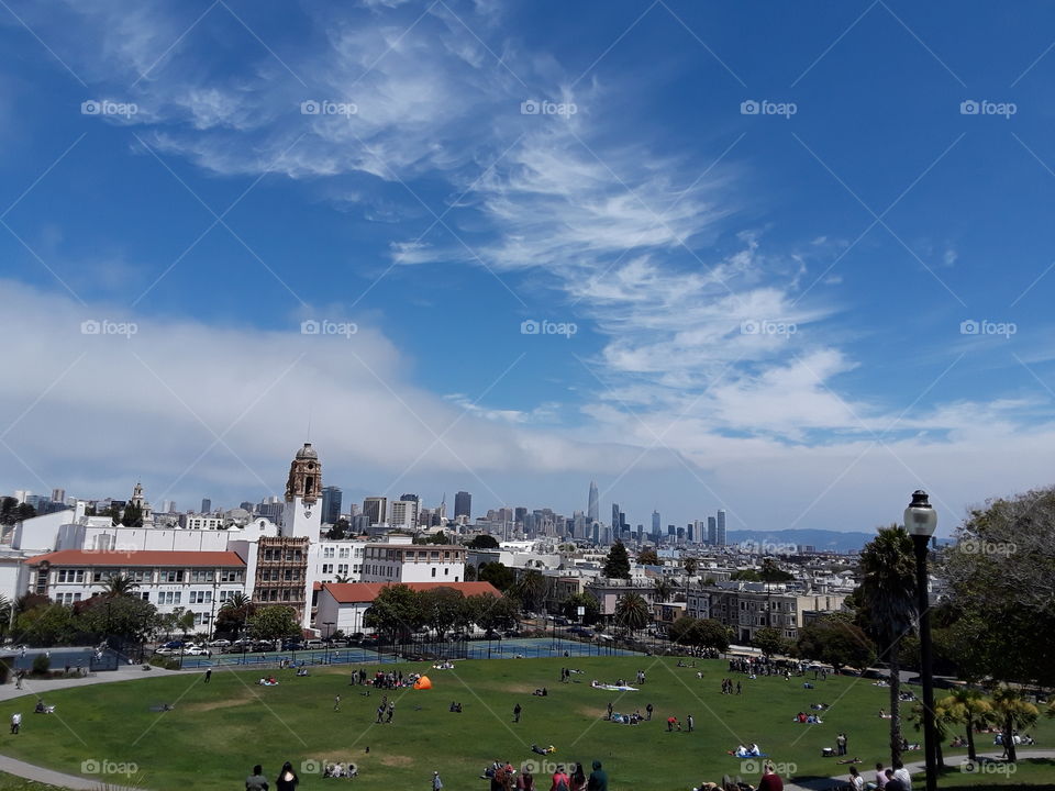 Dolores Park San Francisco California